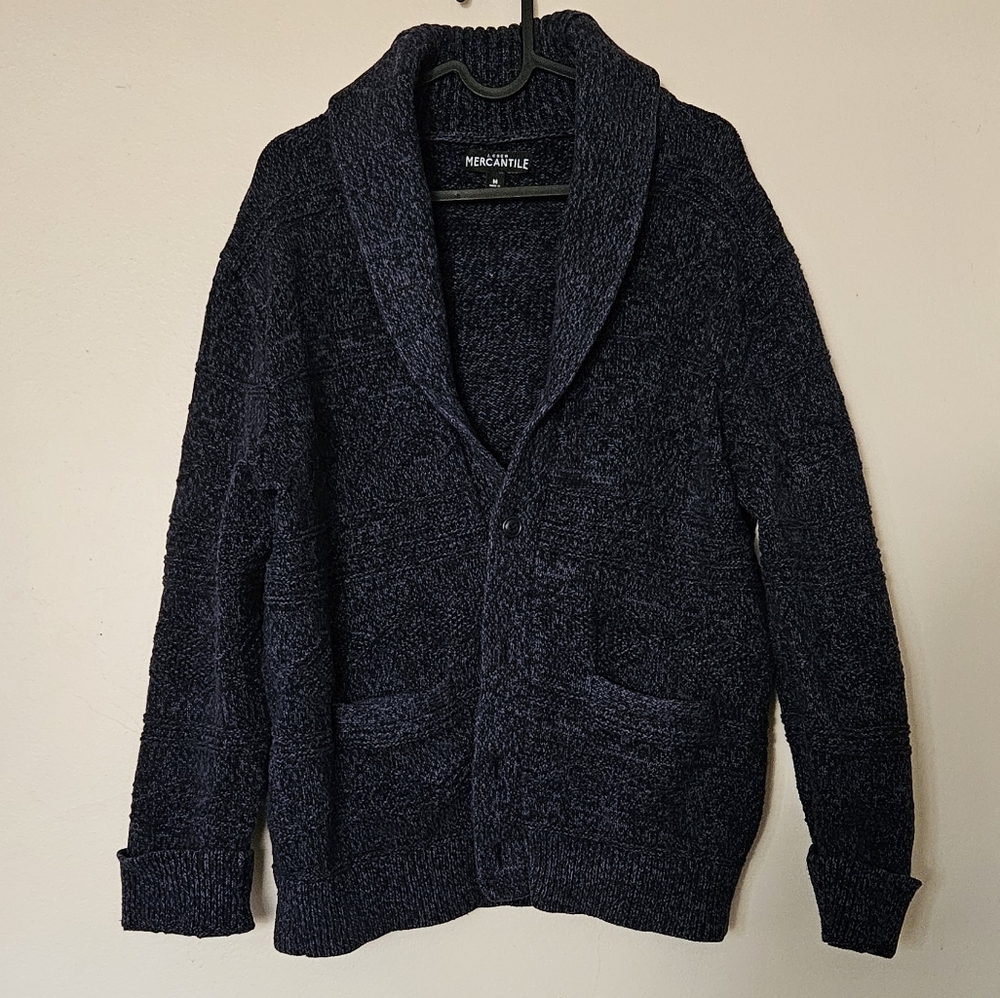 JCrew Shawl Collar Cardigan Sweater